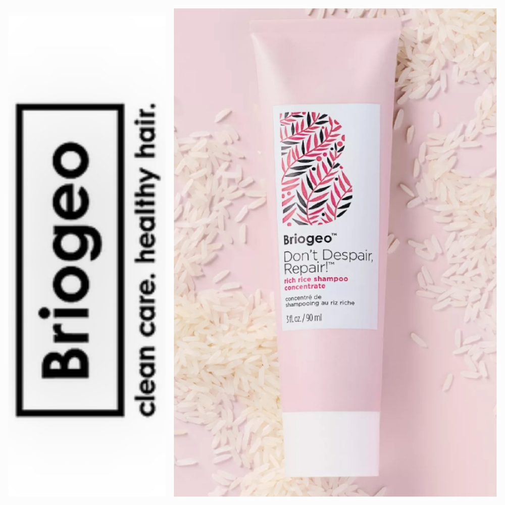 Briogeo Don't Despair, Repair!™ Rich Rice Water Shampoo Concentrate